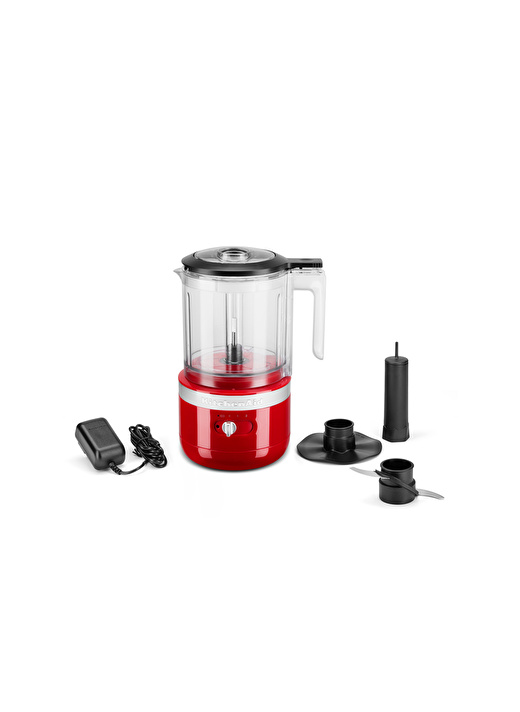 Kitchenaid Kablosuz 1,19 L Mutfak Robotu 5KFCB519 EER-Empire Red 3