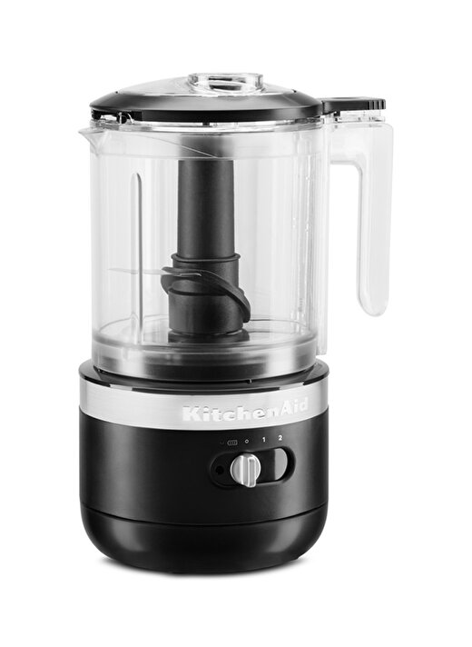 Kitchenaid Kablosuz 1,19 L Mutfak Robotu 5KFCB519 EBM-Matte Black 2