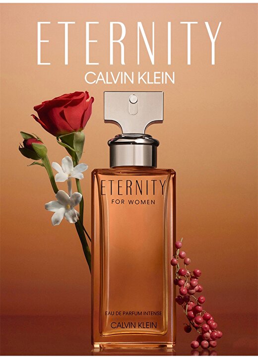 CK Eternity Woman Intense Edp 50 Ml Kadın Parfümü 3