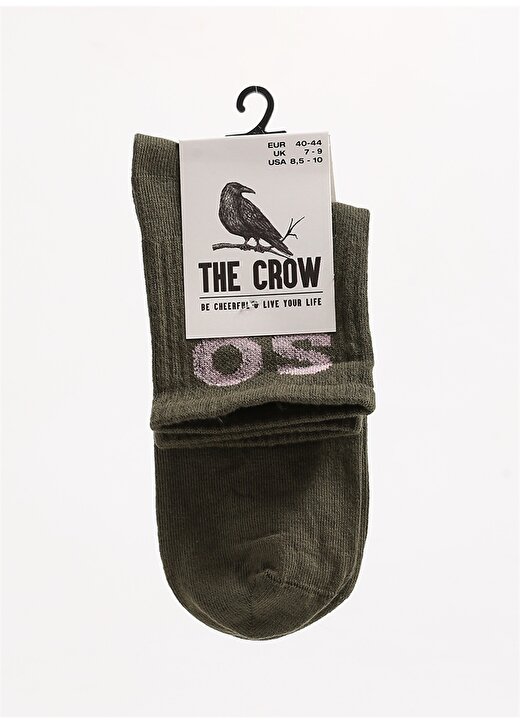The Crow Yeşil Erkek Çorap 1