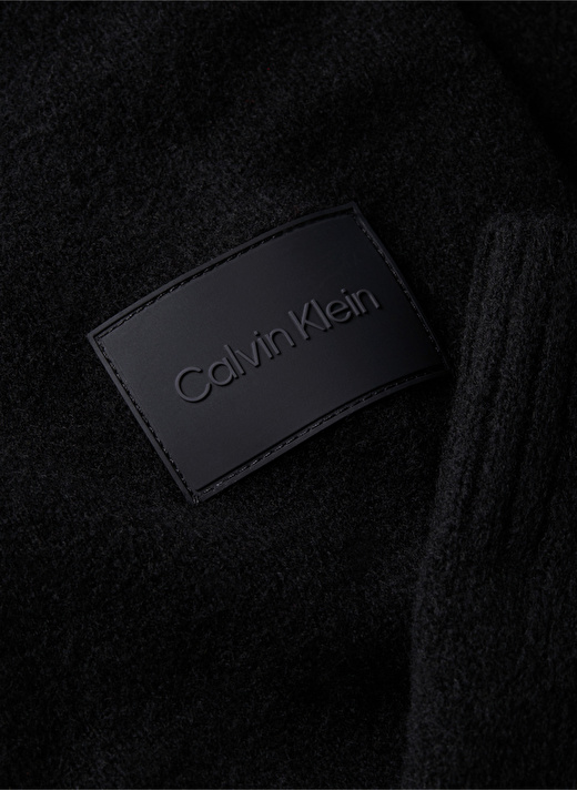 Calvin Klein Bisiklet Yaka Siyah Erkek Kazak K10K110401BEH 2