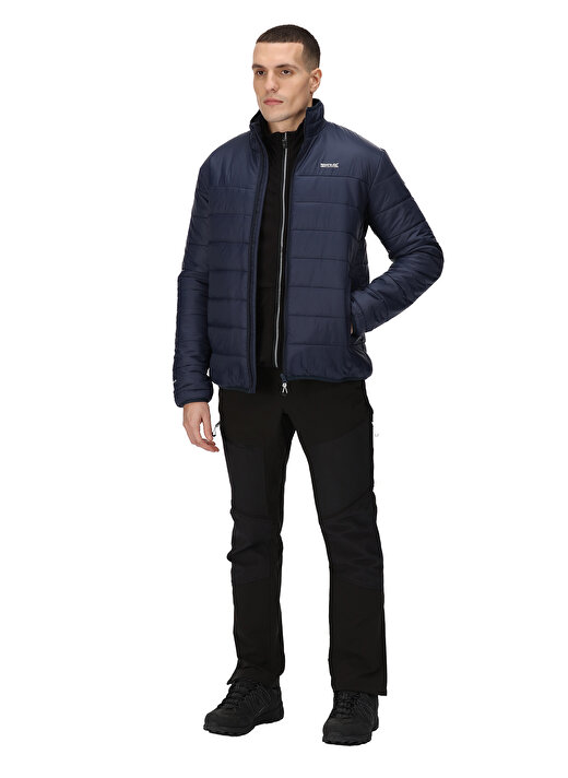 Regatta Lacivert Erkek Zip Ceket RMN154 Helfa Zip Ceket 1