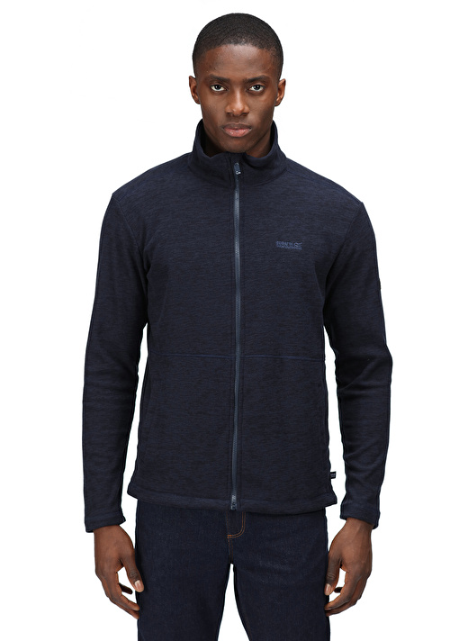 Regatta Lacivert Erkek Polar Sweatshırt RMA468 Eilon Polar Sweatshırt 2