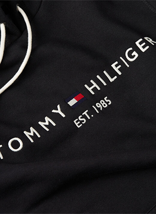 Tommy Hilfiger Siyah Erkek Sweatshırt MW0MW10752BAS 2