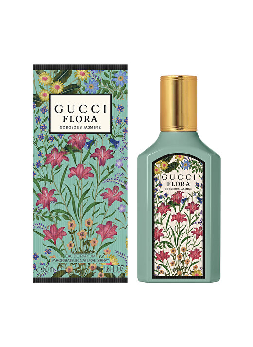 Gucci Flora Gorgeous Jasmine Edp 50 ml Parfüm 1