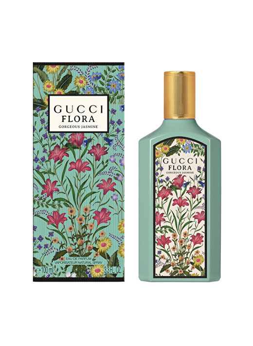 Gucci Flora Gorgeous Jasmine Edp 100 ml Parfüm 1