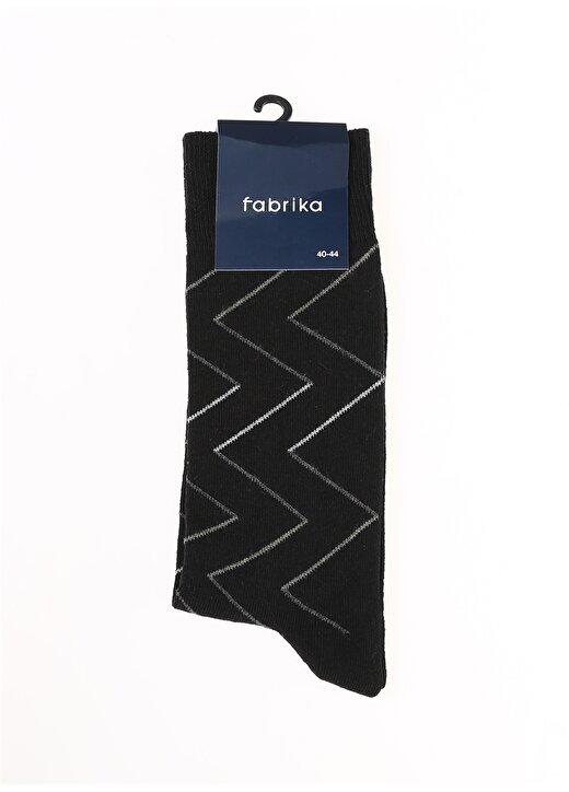 Fabrika Siyah Erkek Soket Çorap FAB-NS-36 1