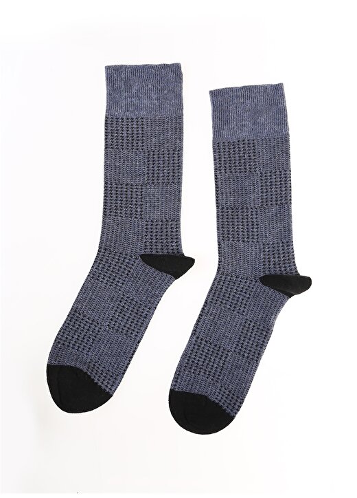 Fabrika İndigo Erkek Soket Çorap FAB-NS-35 2