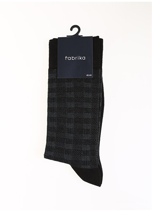 Fabrika Siyah Erkek Soket Çorap FAB-NS-04 1
