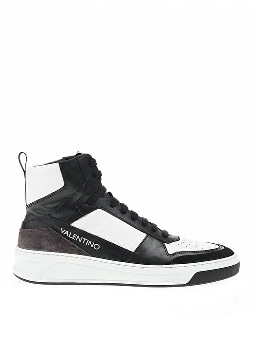 Valentino Siyah Erkek Deri Sneaker 92190916 1