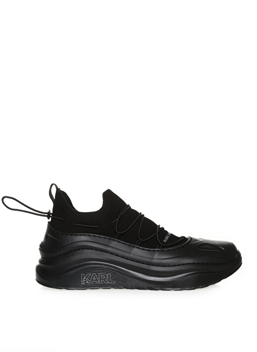 KARL LAGERFELD Siyah Erkek Sneaker KL52725   1