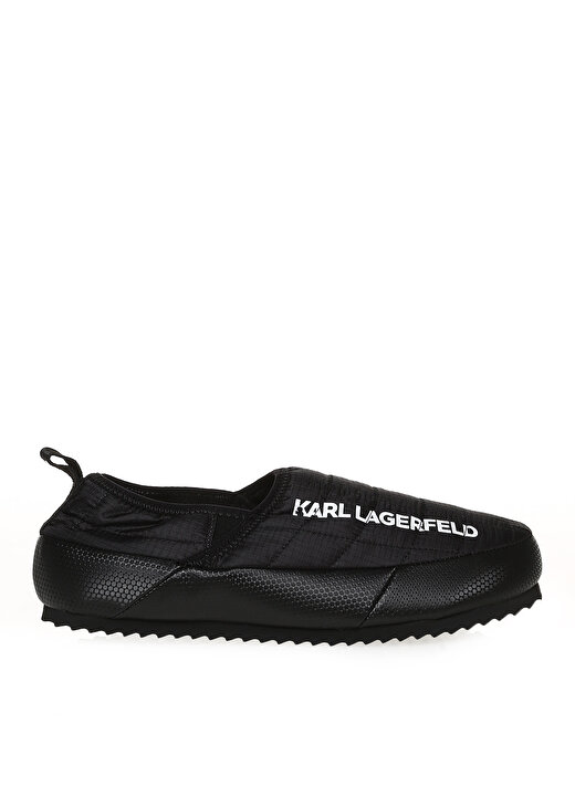 KARL LAGERFELD Siyah Erkek Terlik KL72021 1