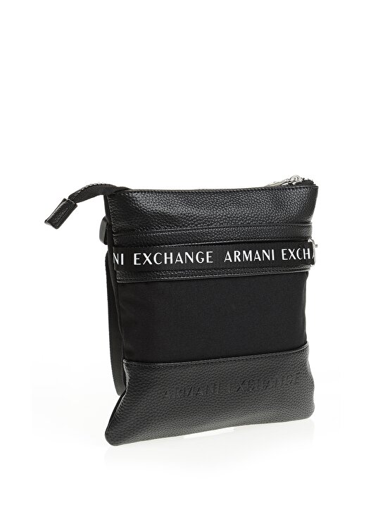Armani Exchange Siyah Erkek Postacı Çantası 952463-2F878 2