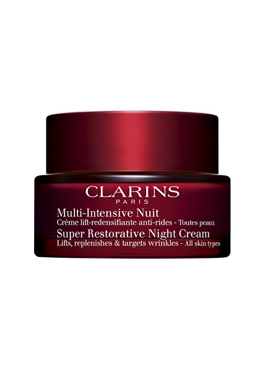 Clarins Super Restoratıve Night Cream Ast 50 Ml 1