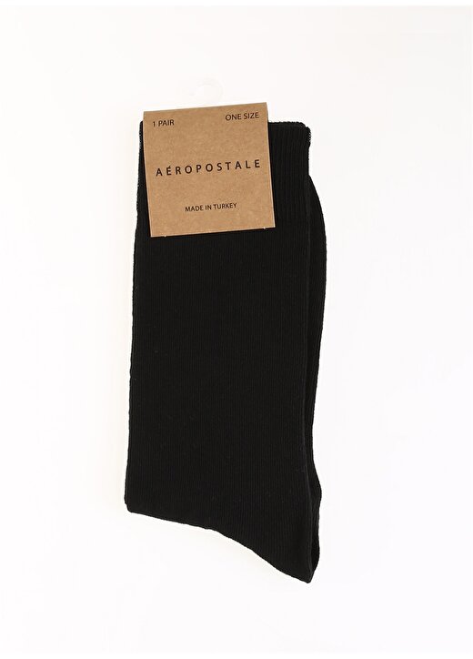 Aeropostale Siyah Erkek Soket Çorap MAH-SKT 1