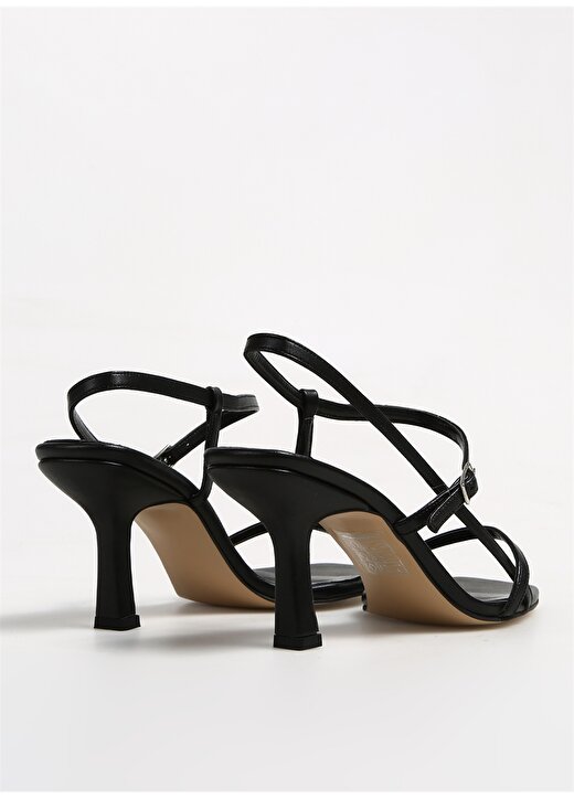 Fabrika Kadın Siyah Topuklu Ayakkabı LAHEY NEW 3