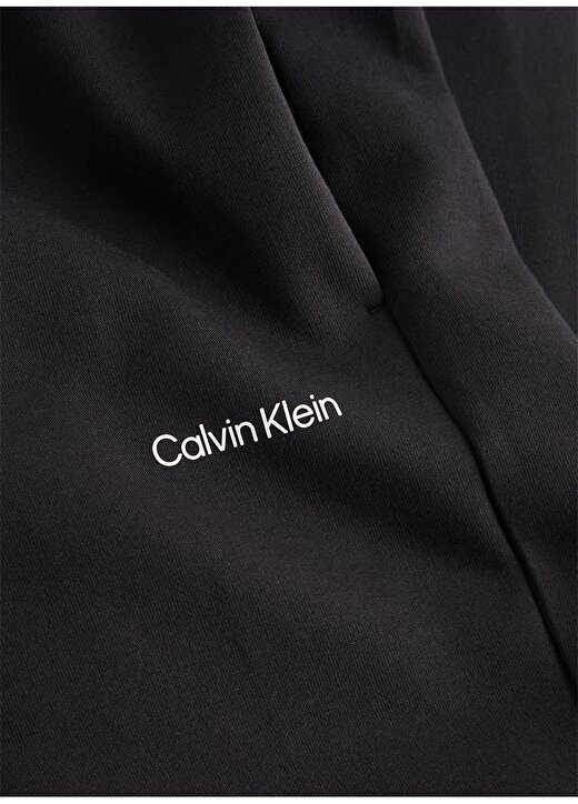 Calvin Klein Normal Bel Regular Fit Siyah Erkek Eşofman Altı K10K109940BEH 3