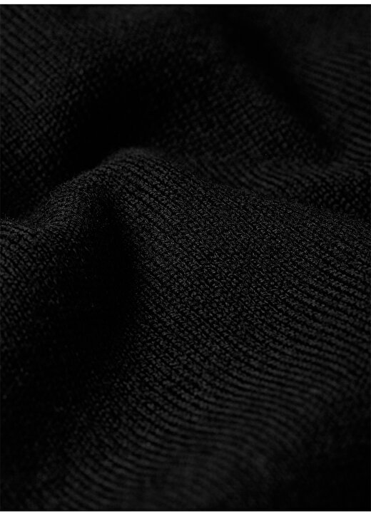 Calvin Klein Fermuarlı Yaka Regular Fit Siyah Erkek Kazak K10K110421BEH 3