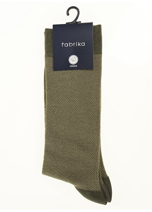 Fabrika Haki Erkek Soket Çorap AYT01 1