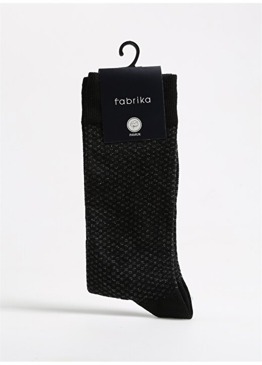 Fabrika Siyah Erkek Soket Çorap AYT11 1