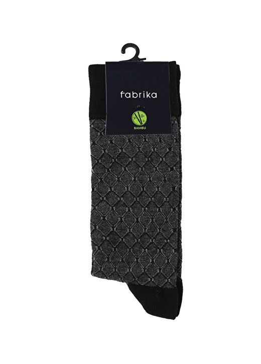 Fabrika Siyah Erkek Soket Çorap AYT10 1