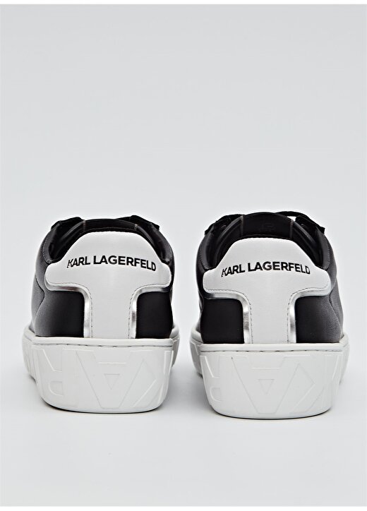 KARL LAGERFELD Siyah Kadın Sneaker KL61020000 3