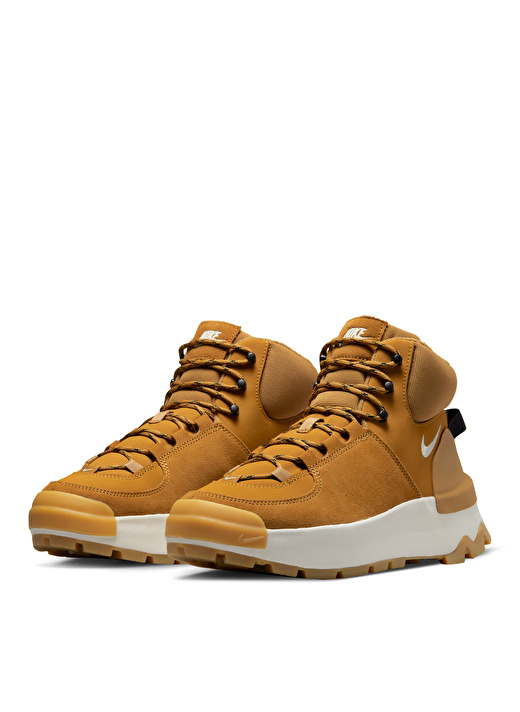 Nike Sarı - Altın Kadın Bot DQ5601-710 NIKE CITY CLASSIC BOOT 3