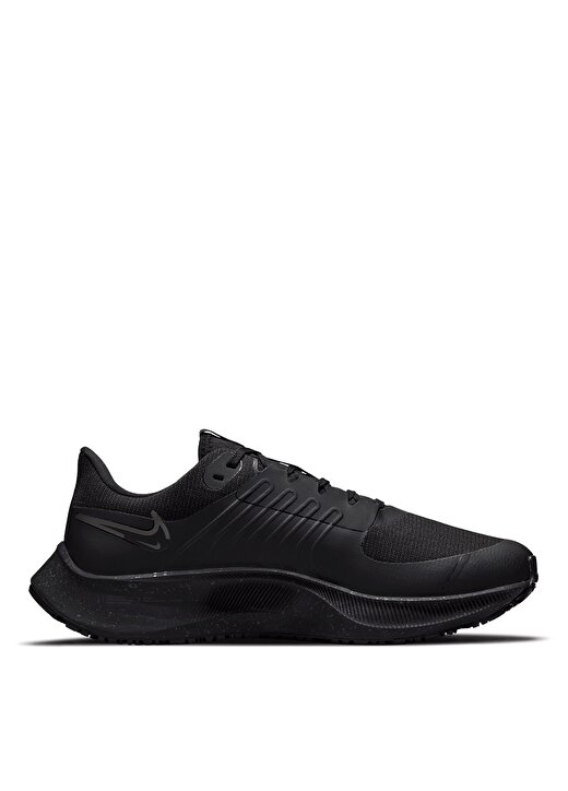 Nike Siyah - Gri - Gümüş Kadın Koşu Ayakkabısı DC4074-002 W AIR ZOOM PEG 38 SHIELD 2