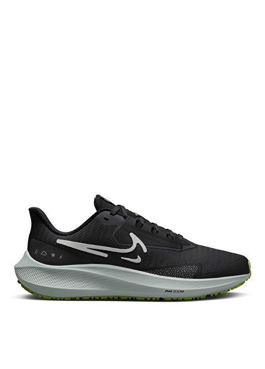 Nike Siyah - Gri - Gümüş Kadın Koşu Ayakkabısı DO7626-002 W AIR ZOOM PEG 39 SHIELD 1
