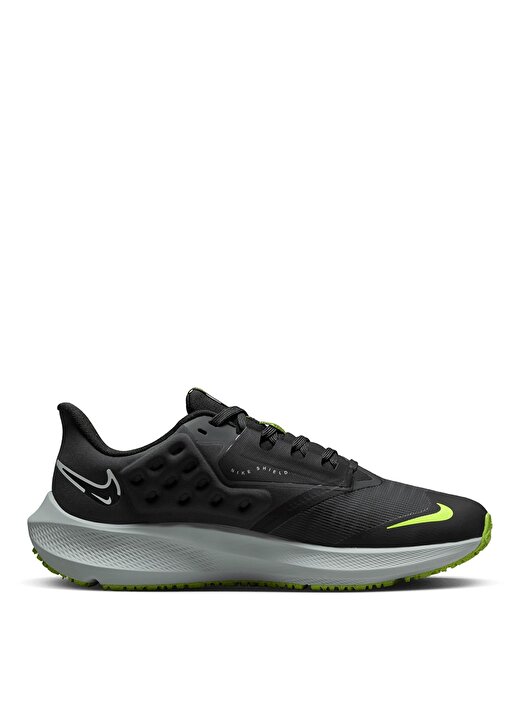 Nike Siyah - Gri - Gümüş Kadın Koşu Ayakkabısı DO7626-002 W AIR ZOOM PEG 39 SHIELD 2