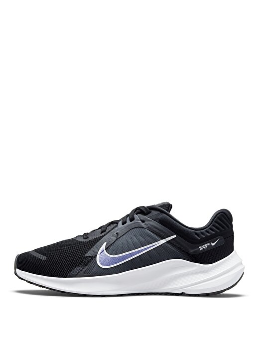 Nike Siyah - Gri - Gümüş Kadın Koşu Ayakkabısı DD9291-001 WMNS NIKE QUEST 5 2