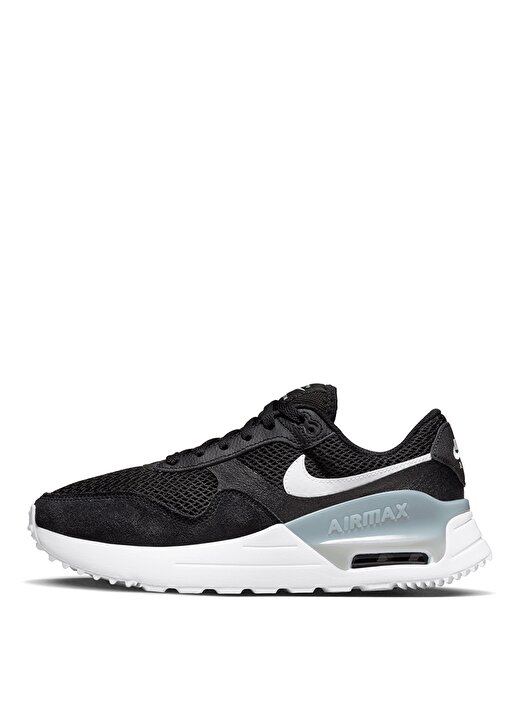 Nike Siyah - Gri - Gümüş Kadın Lifestyle Ayakkabı DM9538-001 W NIKE AIR MAX SYSTM 2