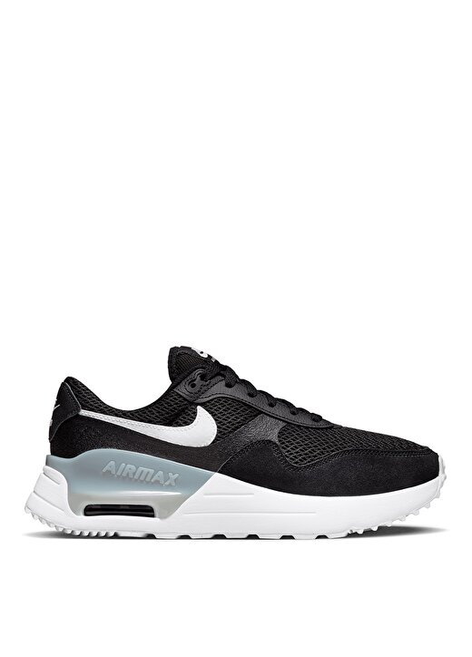 Nike Siyah - Gri - Gümüş Kadın Lifestyle Ayakkabı DM9538-001 W NIKE AIR MAX SYSTM 1