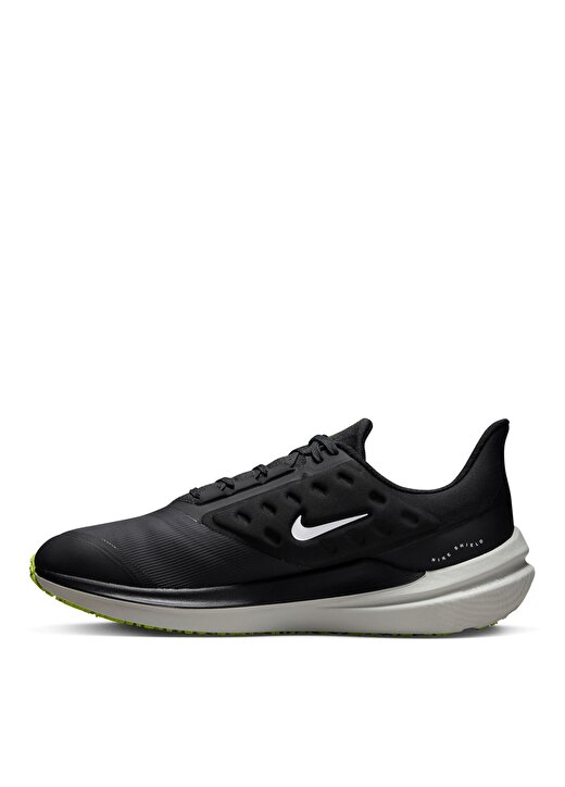 Nike Siyah - Gri - Gümüş Erkek Koşu Ayakkabısı DM1106-001 NIKE AIR WINFLO 9 SHIELD 2