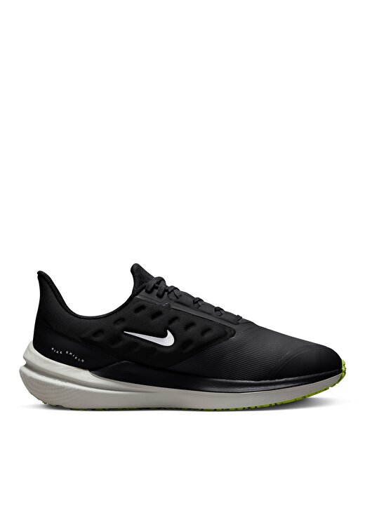 Nike Siyah - Gri - Gümüş Erkek Koşu Ayakkabısı DM1106-001 NIKE AIR WINFLO 9 SHIELD 1