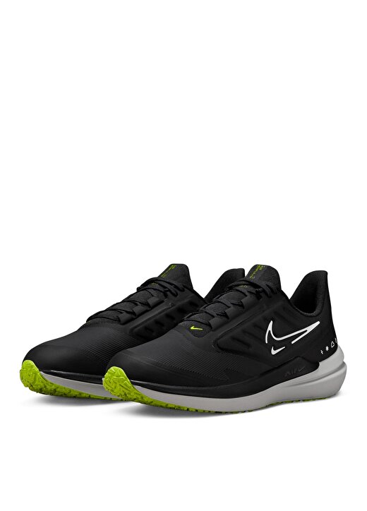 Nike Siyah - Gri - Gümüş Erkek Koşu Ayakkabısı DM1106-001 NIKE AIR WINFLO 9 SHIELD 3