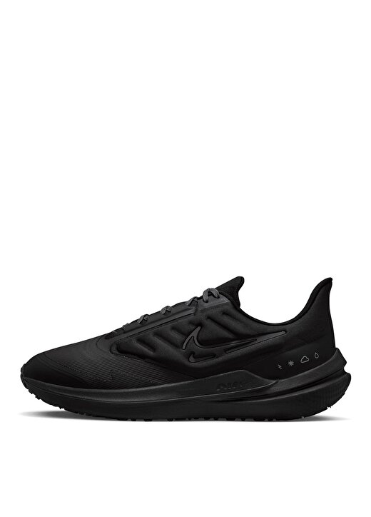Nike Siyah - Gri - Gümüş Erkek Koşu Ayakkabısı DM1106-007 NIKE AIR WINFLO 9 SHIELD 2