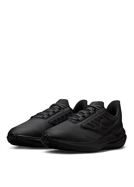 Nike Siyah - Gri - Gümüş Erkek Koşu Ayakkabısı DM1106-007 NIKE AIR WINFLO 9 SHIELD 3