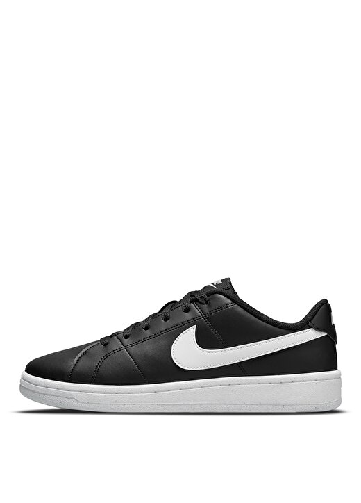 Nike Siyah - Gri - Gümüş Kadın Lifestyle Ayakkabı DH3159-001 WMNS COURT ROYALE 2 NN 2
