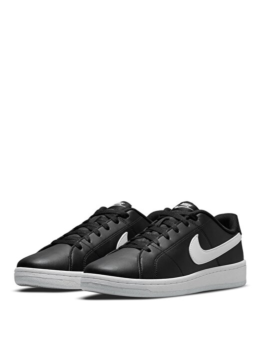 Nike Siyah - Gri - Gümüş Kadın Lifestyle Ayakkabı DH3159-001 WMNS COURT ROYALE 2 NN 3