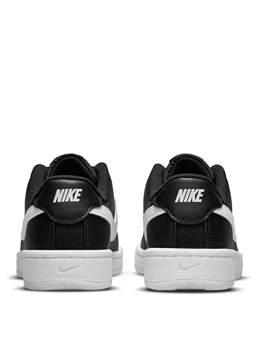 Nike Siyah - Gri - Gümüş Kadın Lifestyle Ayakkabı DH3159-001 WMNS COURT ROYALE 2 NN 4