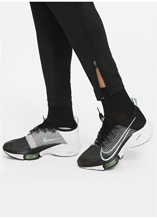 Nike Standart Siyah - Gri - Gümüş Kadın Eşofman Altı DH6975-010 W NK DF ESSENTIAL PANT 3
