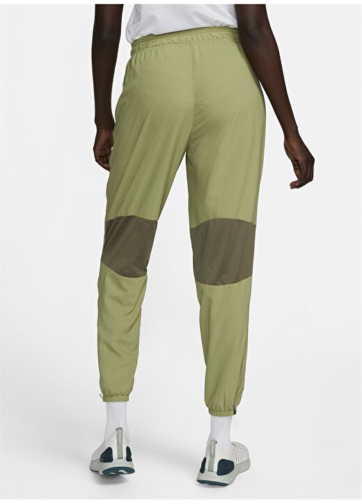 Nike Yeşil Kadın Uzun Eşofman Altı DQ6220-334 W NK DF AIR PANT 3