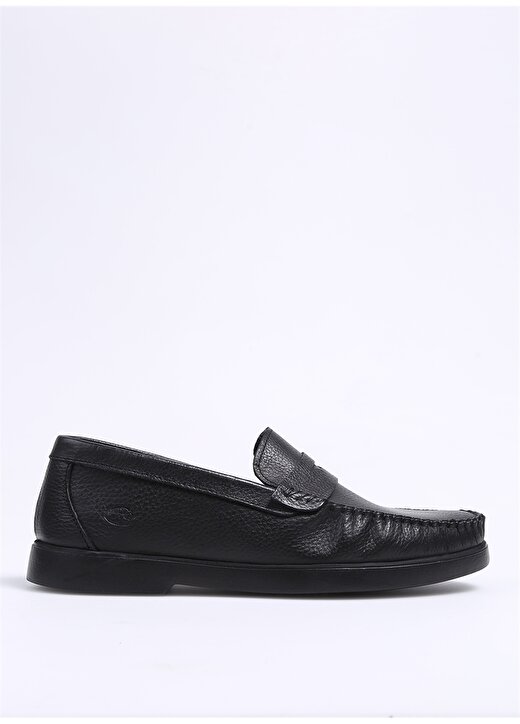 Cotton Bar Siyah Erkek Klasik Ayakkabı MALEE 1