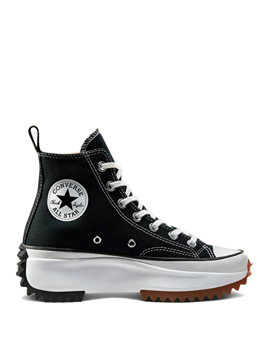 Converse Siyah - Beyaz Erkek Lifestyle Ayakkabı 166800CRUN STAR HIKE CANVAS PLATFOR 1