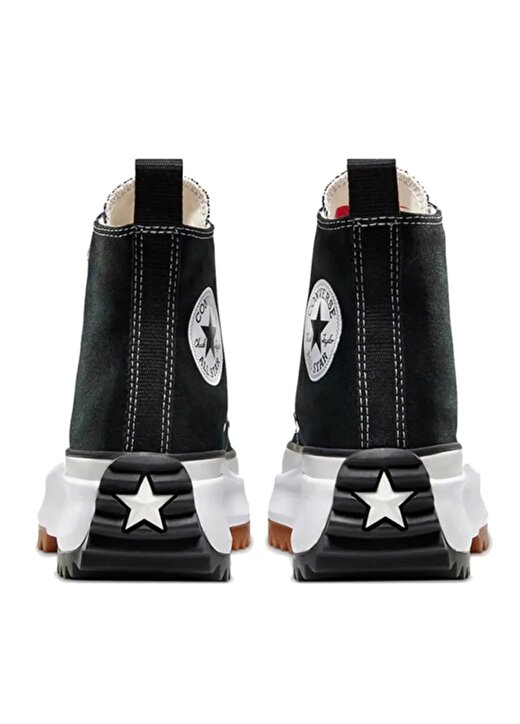 Converse Siyah - Beyaz Erkek Yüksek Taban Lifestyle Ayakkabı 166800CRUN STAR HIKE CANVAS PLATFOR 3