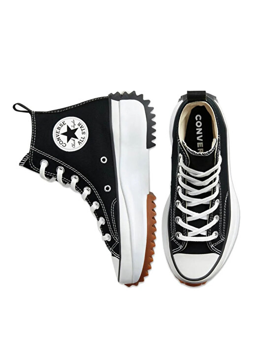 Converse Siyah - Beyaz Erkek Lifestyle Ayakkabı 166800CRUN STAR HIKE CANVAS PLATFOR 4