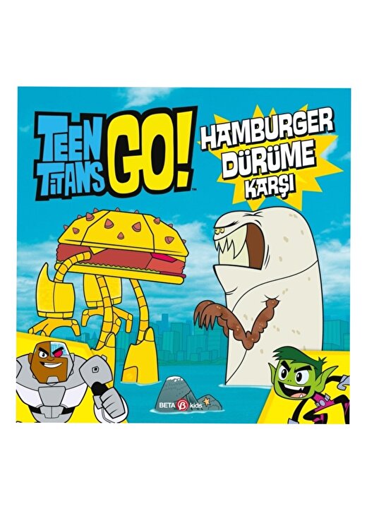 Dc Comıcs - Teen Titans Go! Hamburger Dürüme Karşı 1