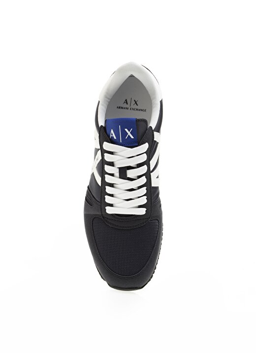 Armani Exchange Lacivert Erkek Sneaker XUX017 4