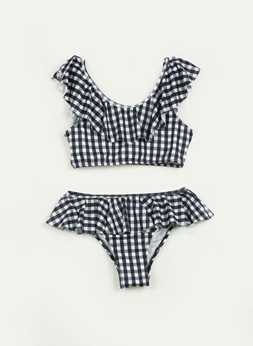 Aeropostale Siyah Kız Çocuk Bikini Takım BKN 06-23 1